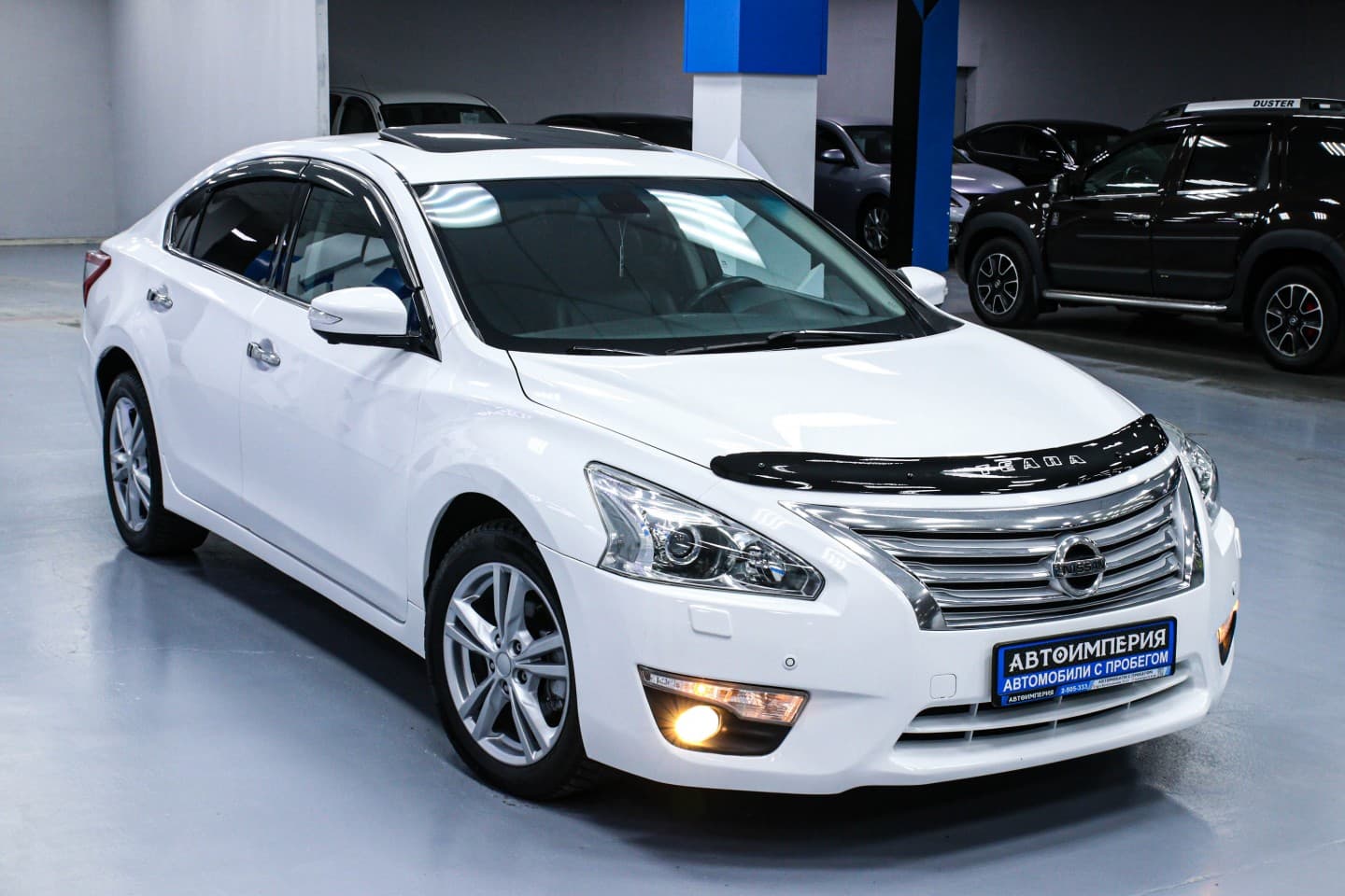 Nissan Teana 4