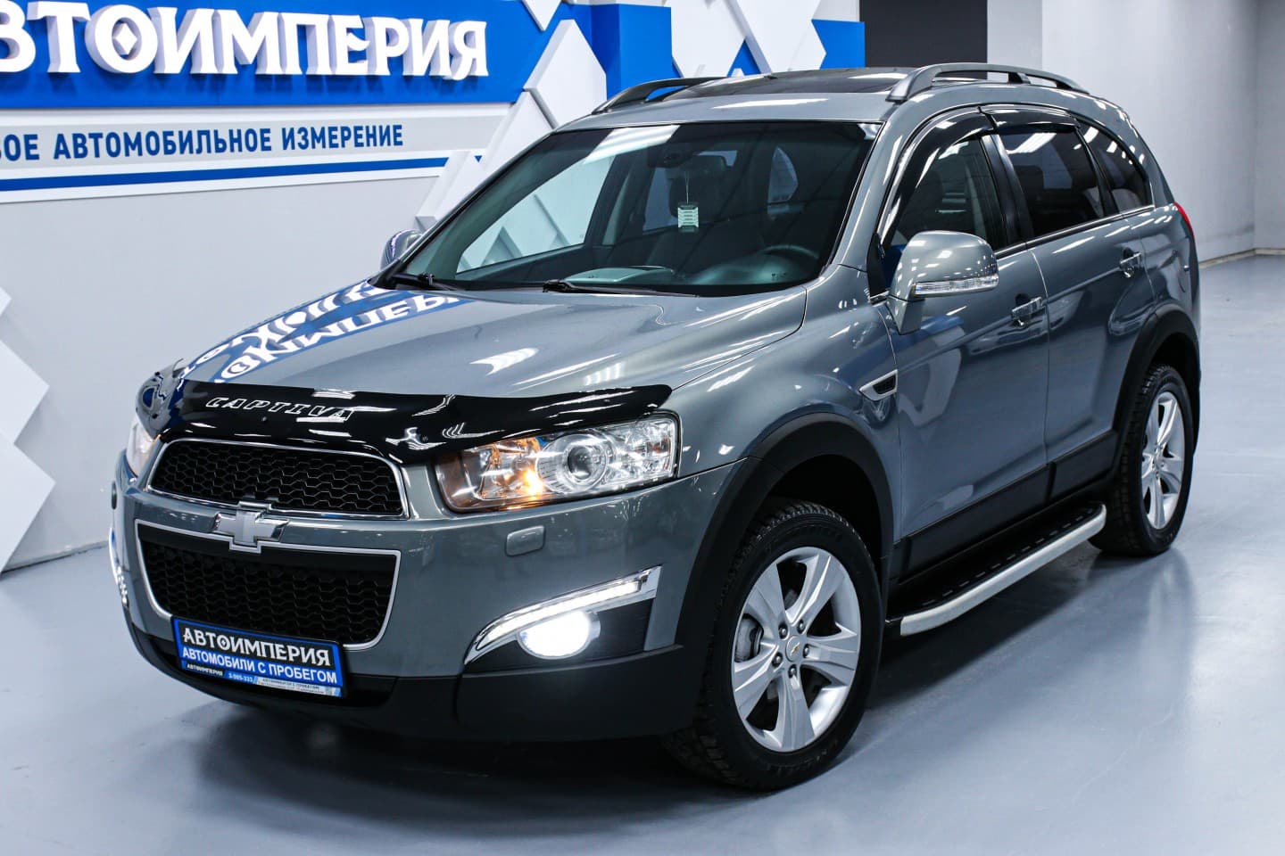Chevrolet Captiva 4