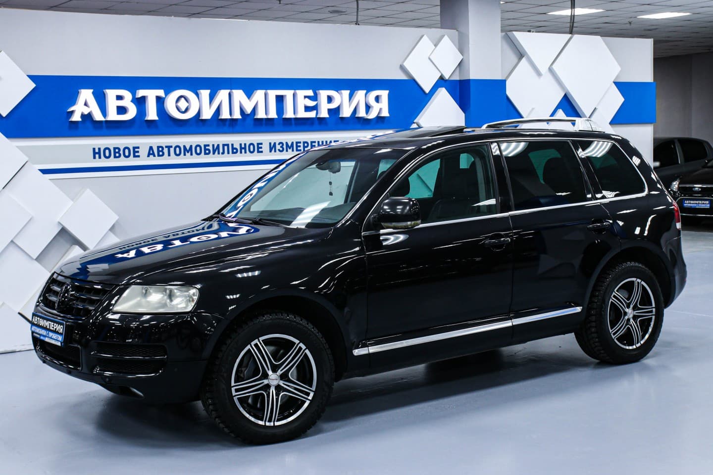 Volkswagen Touareg 2
