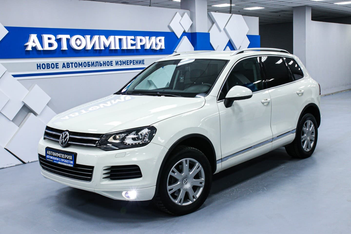 Volkswagen Touareg 2