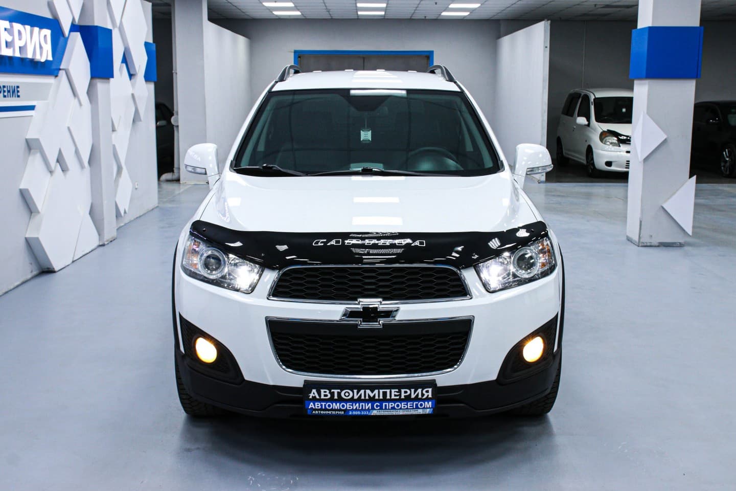 Chevrolet Captiva 4