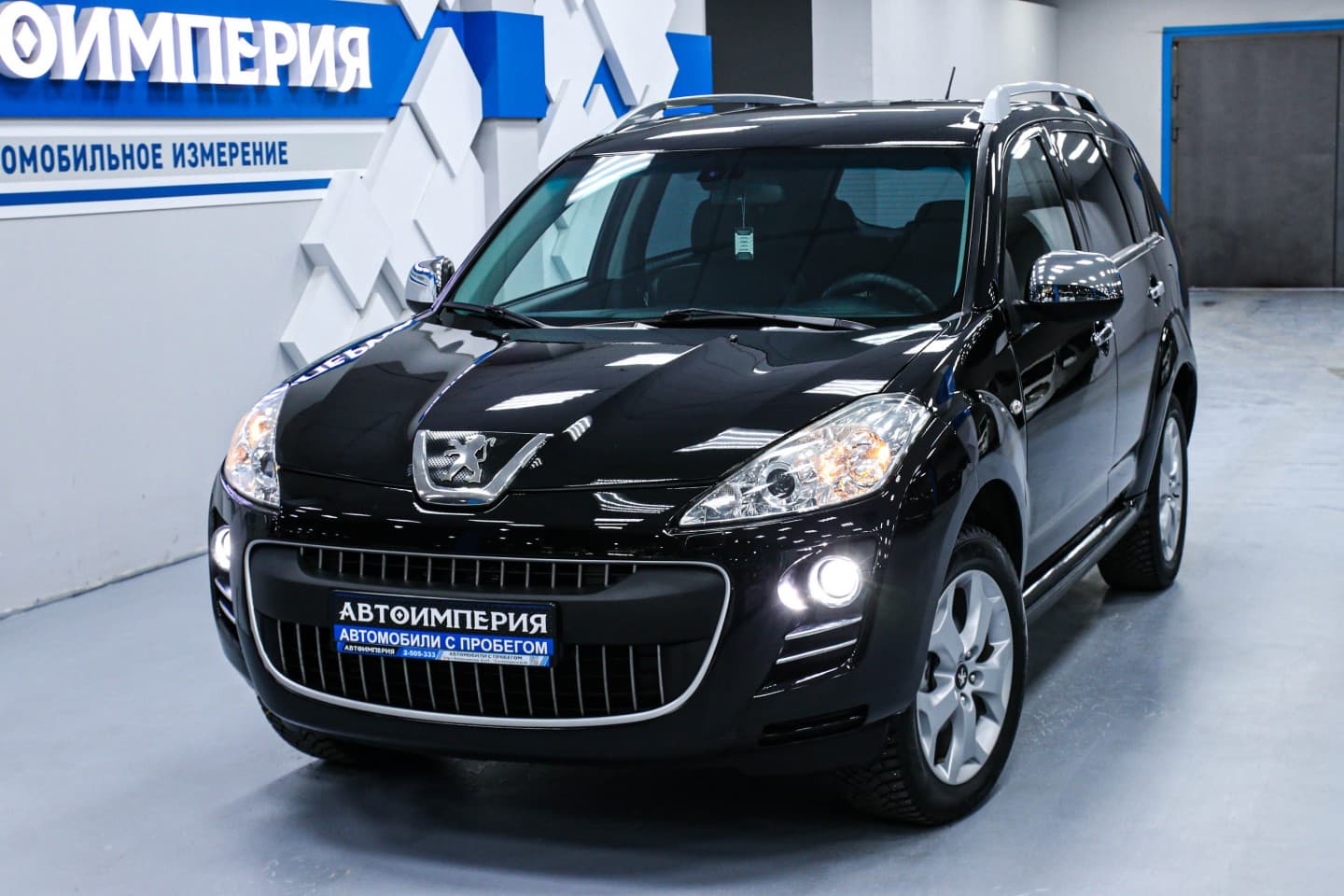 Peugeot 4007 4
