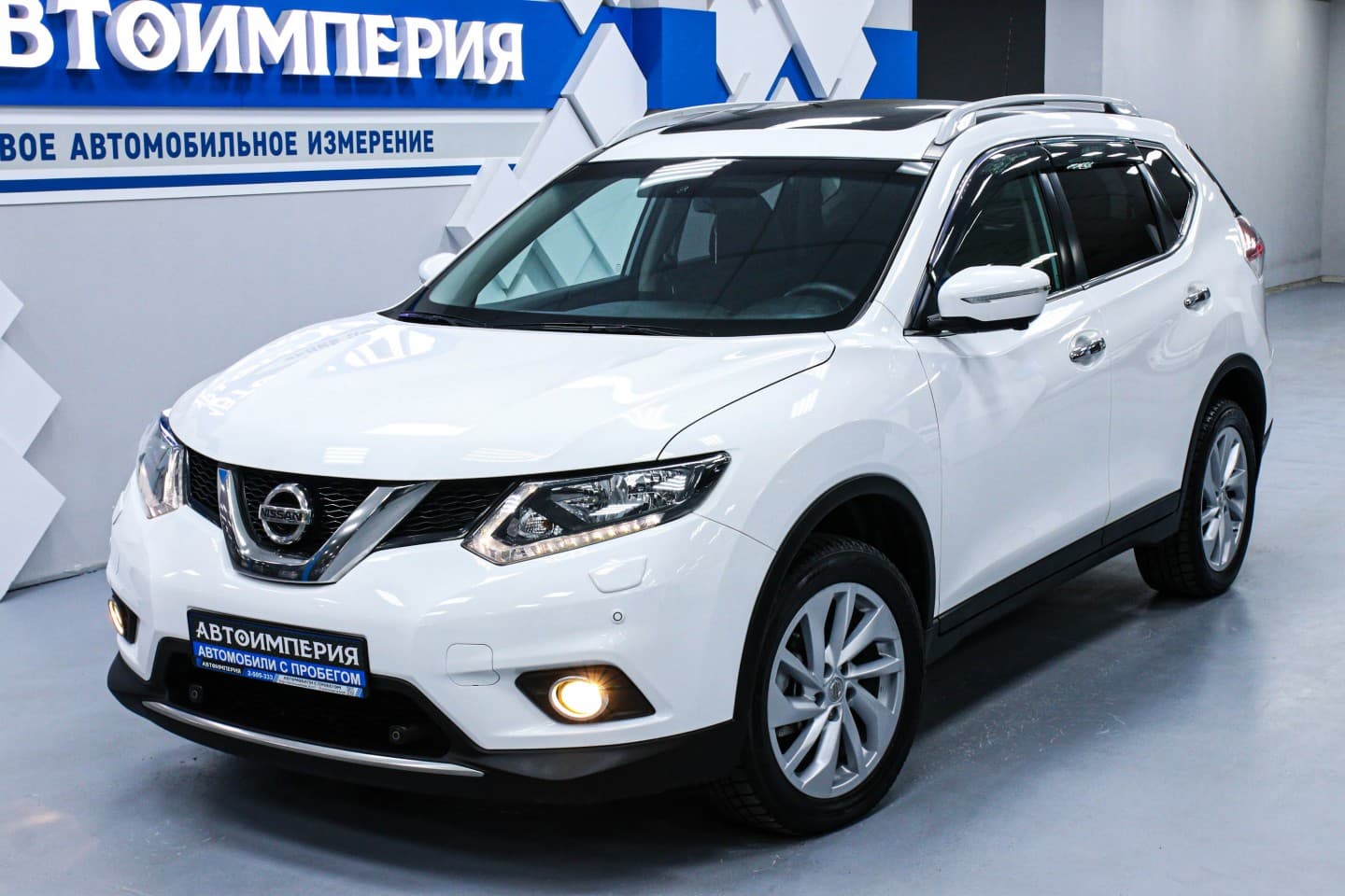 Nissan X-Trail 2