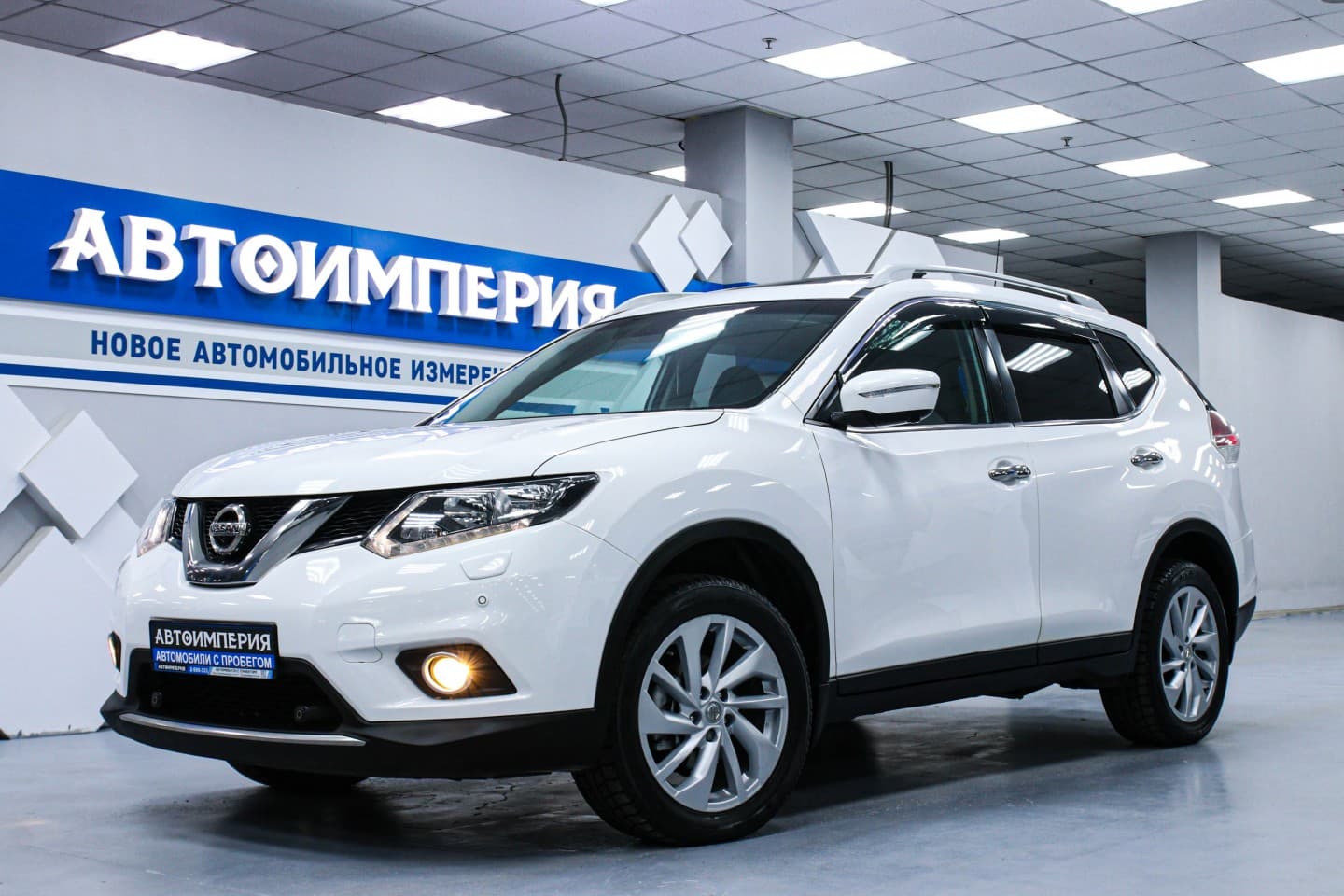 Nissan X-Trail 1