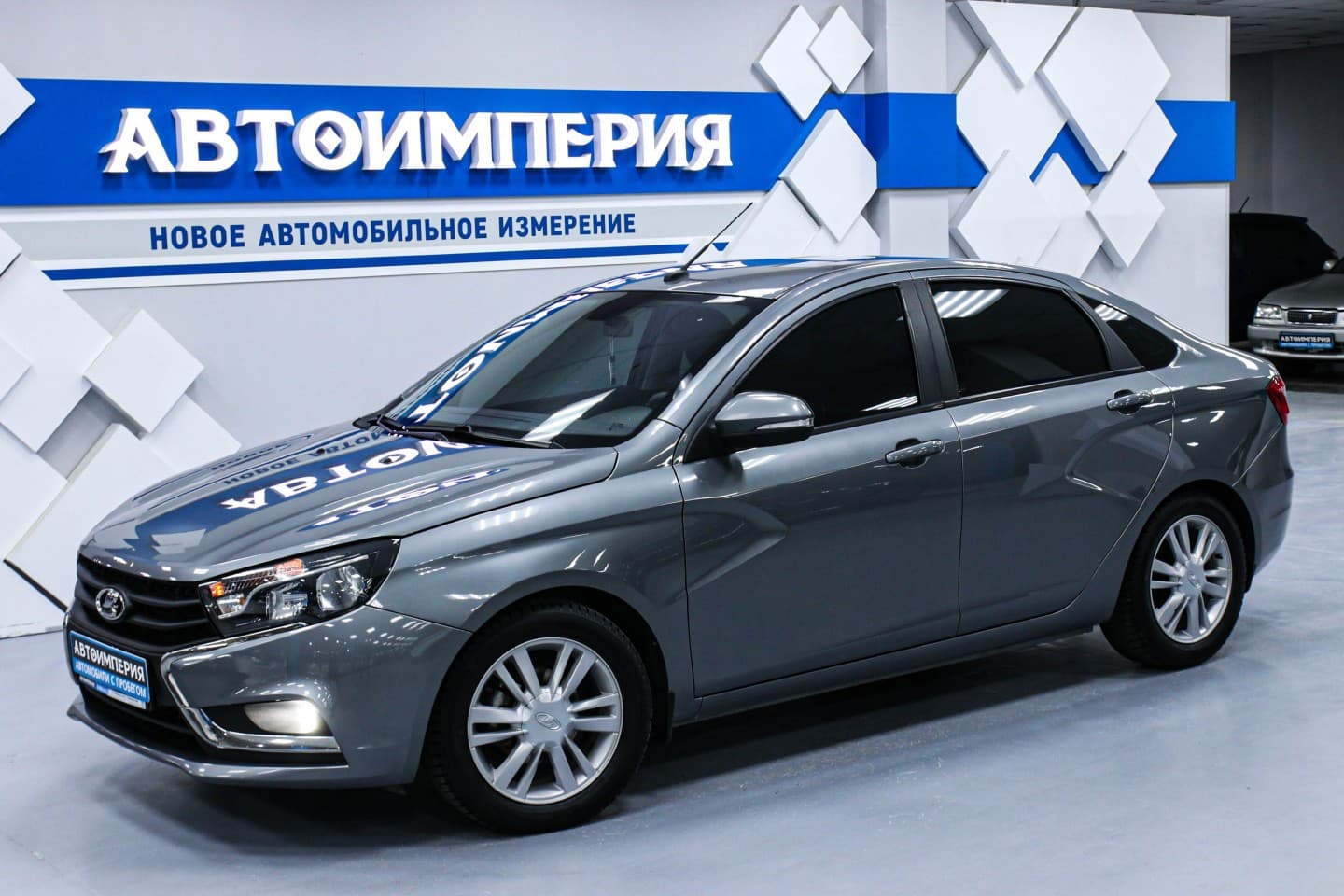 ВАЗ (Lada) Vesta 1