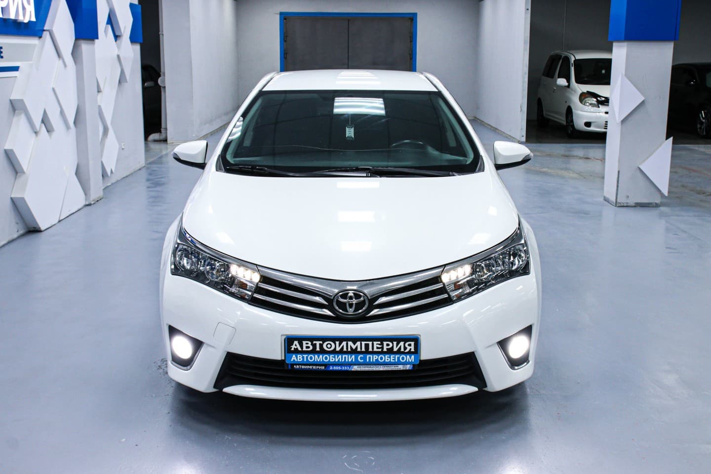 Toyota Corolla 4