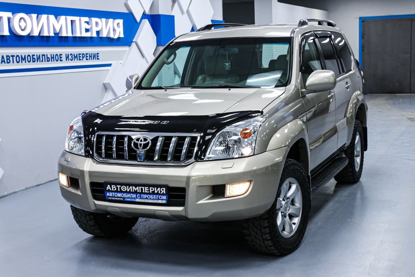 Toyota Land Cruiser Prado 4