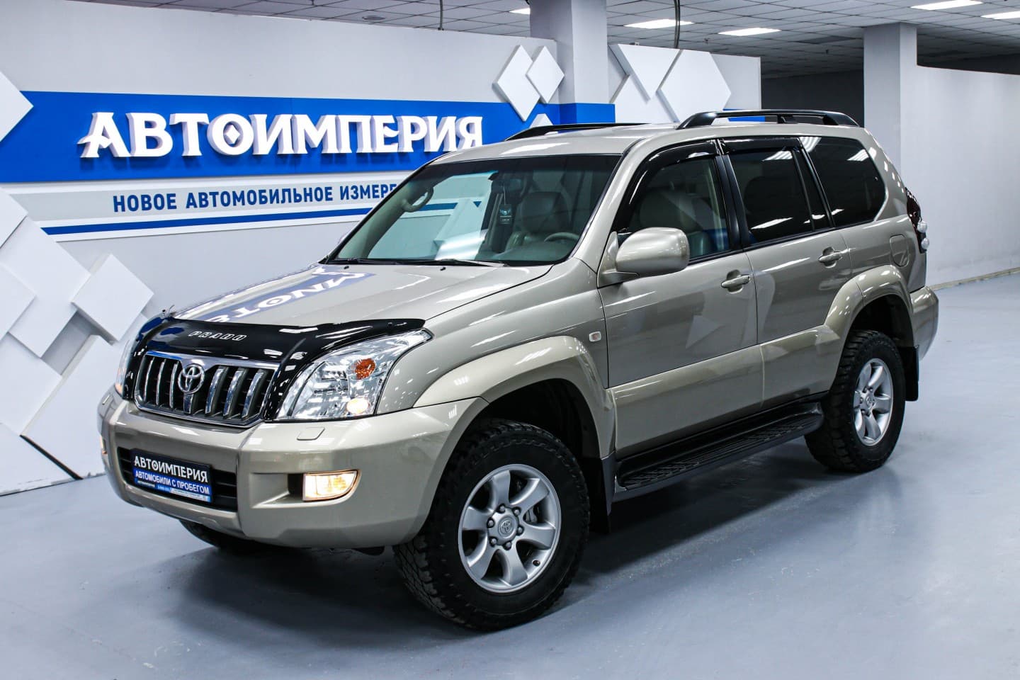 Toyota Land Cruiser Prado 2