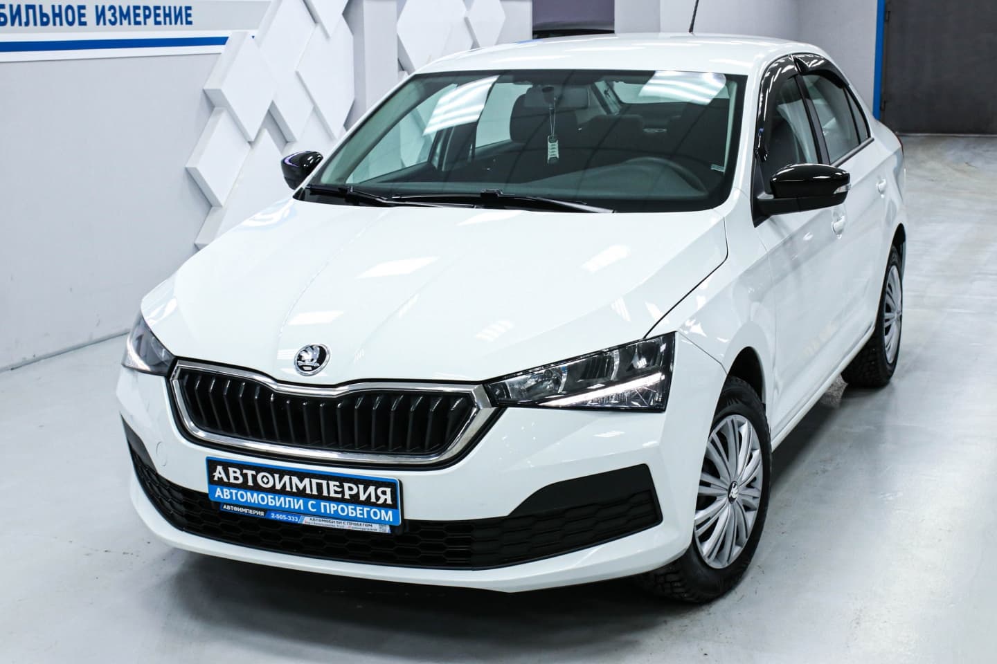 Skoda Rapid 3