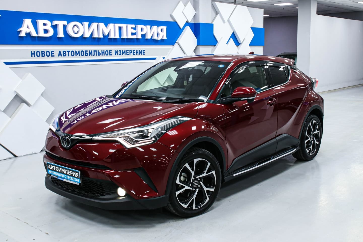 Toyota C-HR 3