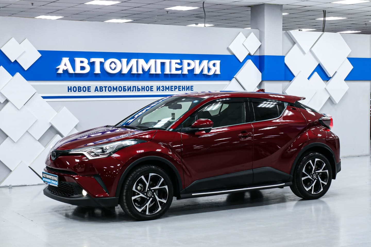 Toyota C-HR 0