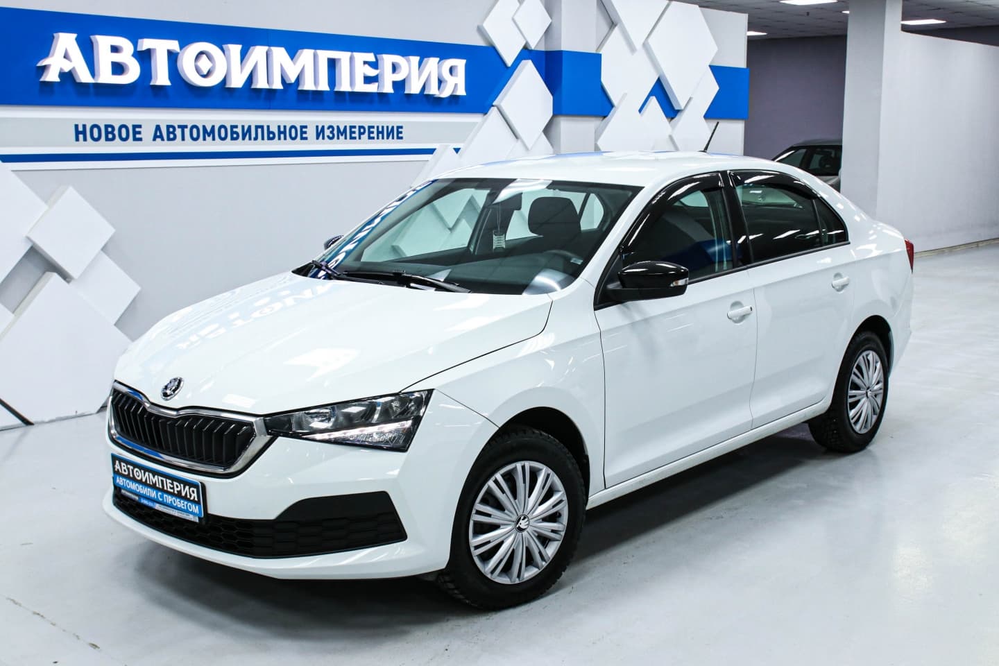 Skoda Rapid 1