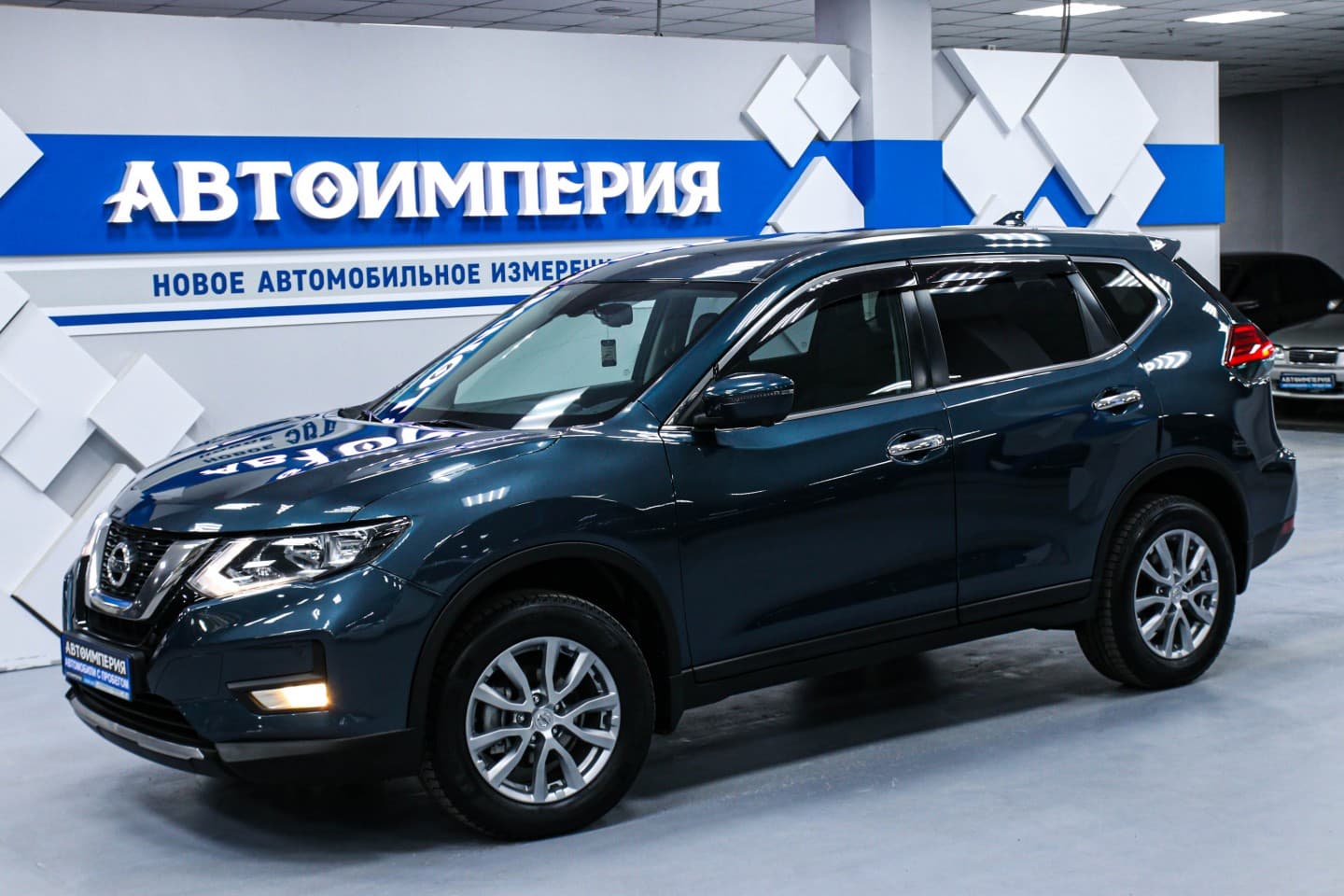 Nissan X-Trail 2