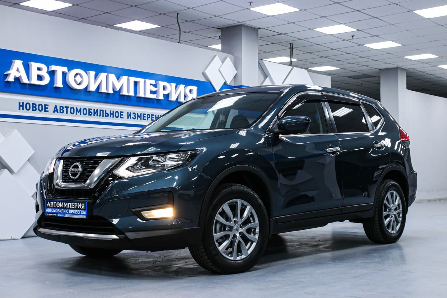 Nissan X-Trail 1