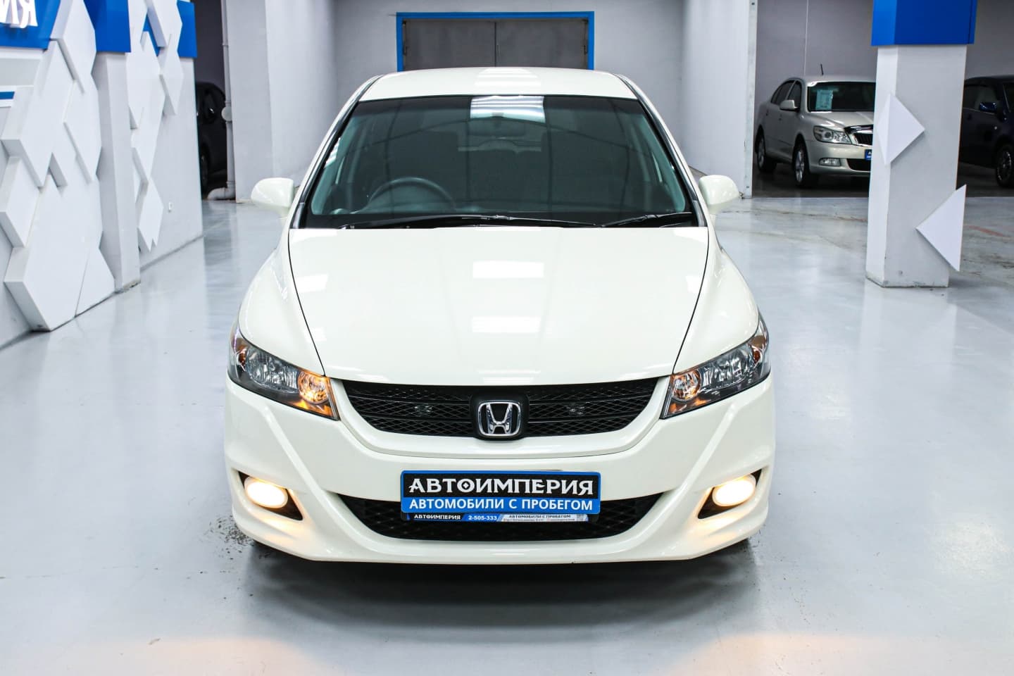 Honda Stream 4