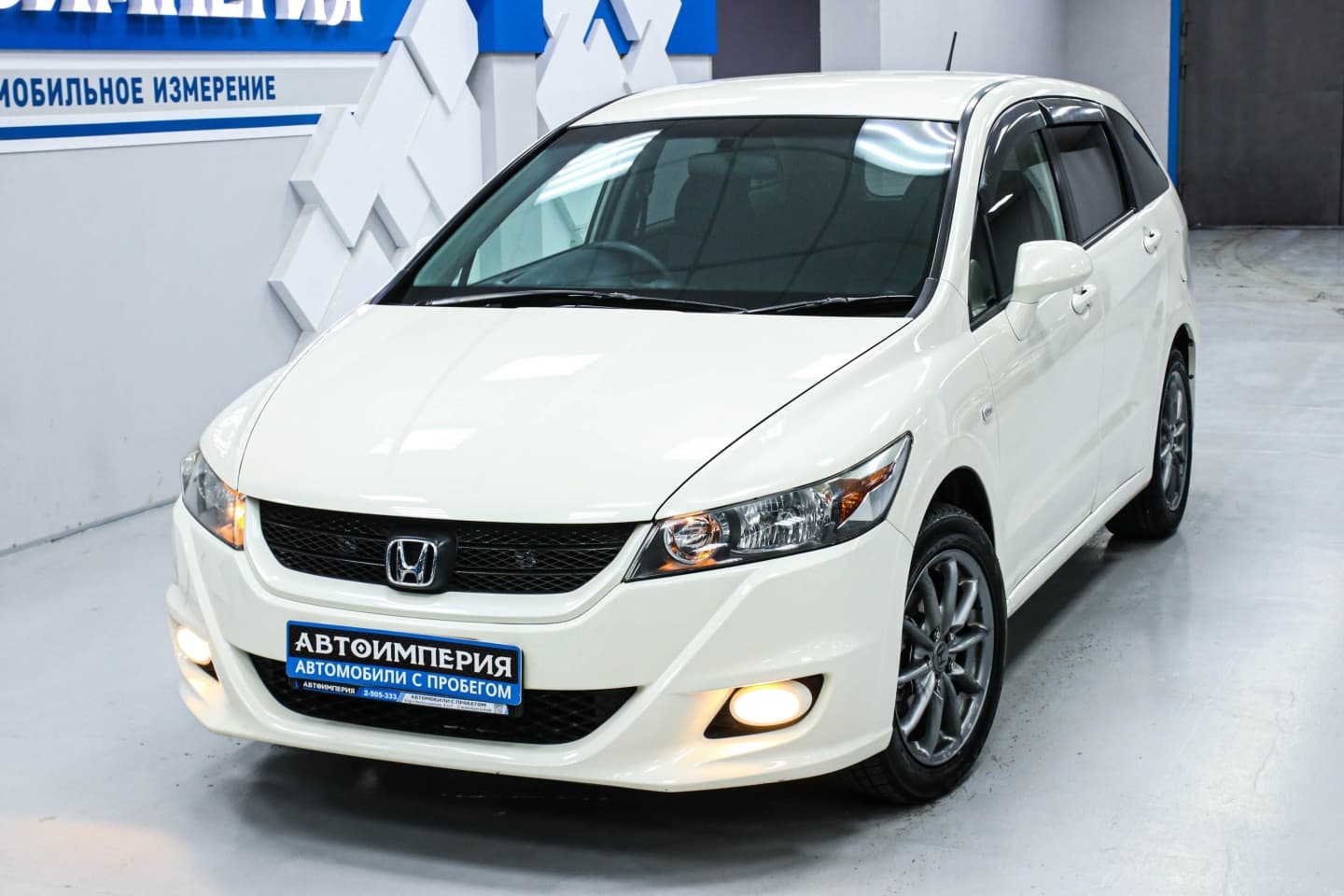 Honda Stream 3