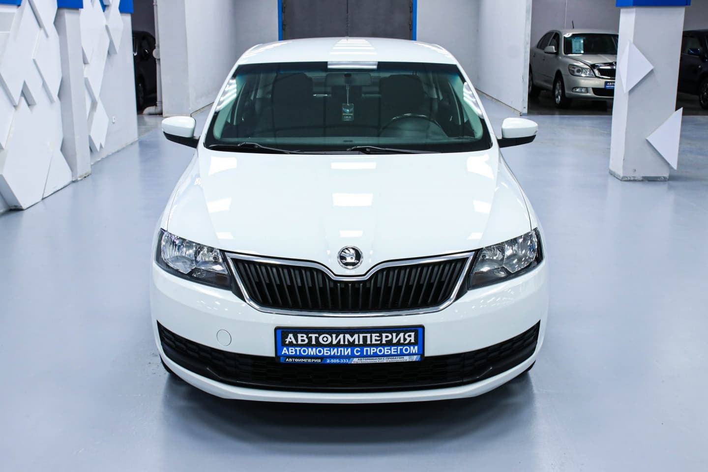 Skoda Rapid 4