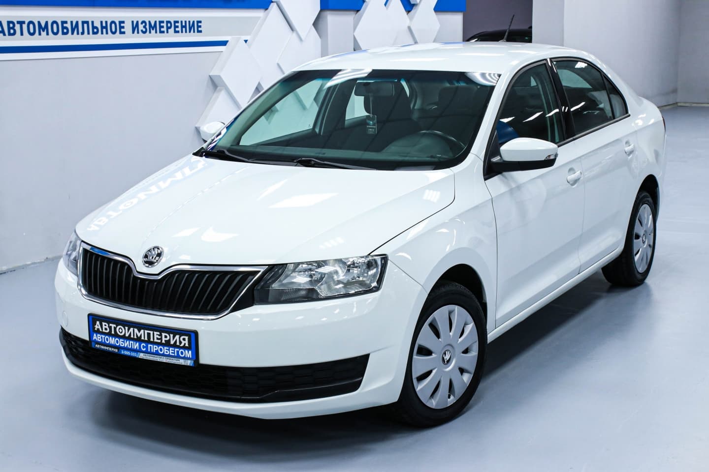 Skoda Rapid 2