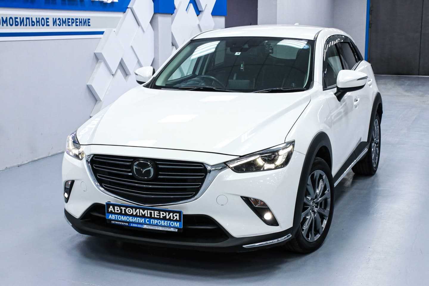 Mazda CX-3 4