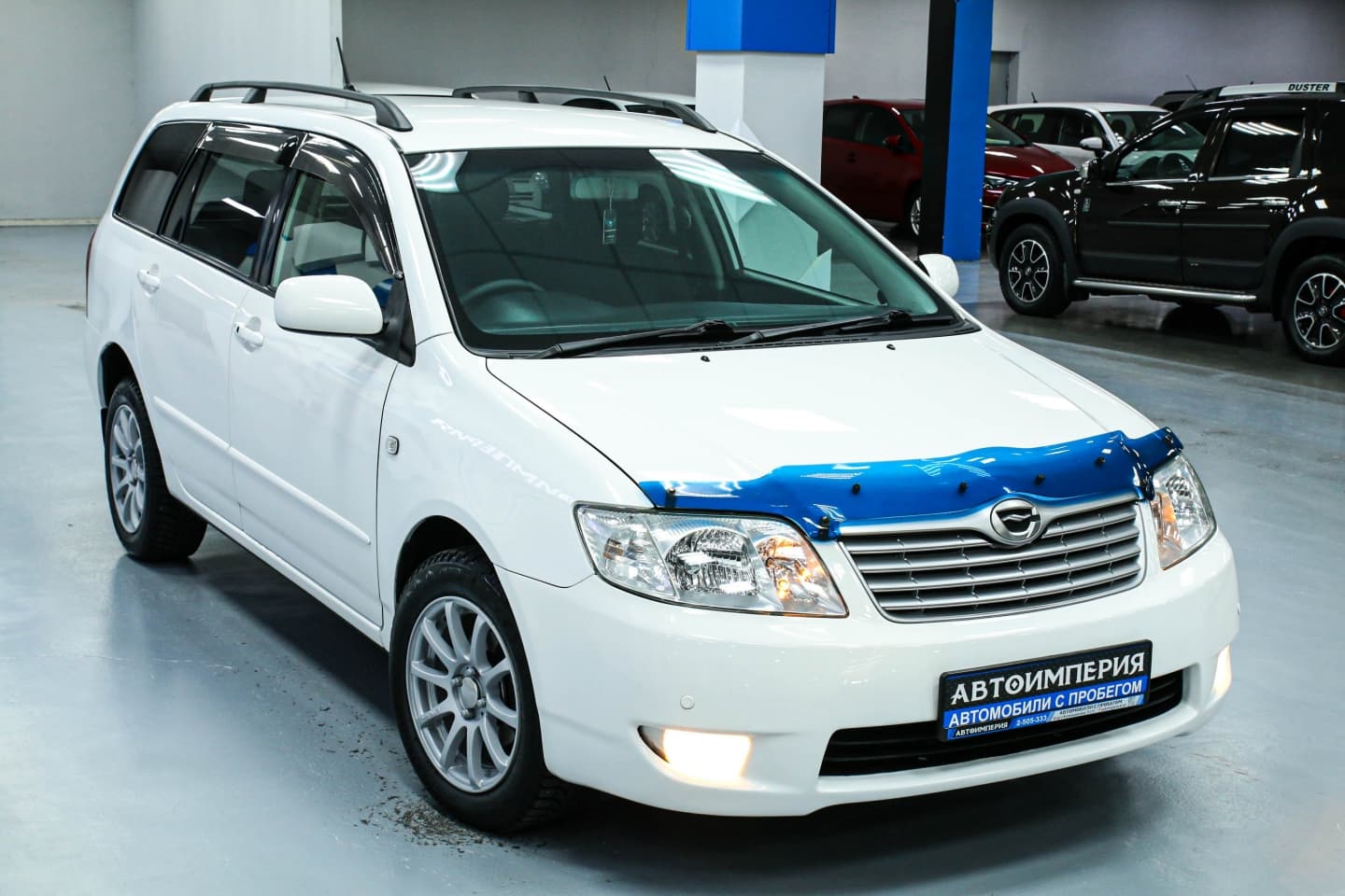 Toyota Corolla Fielder 4