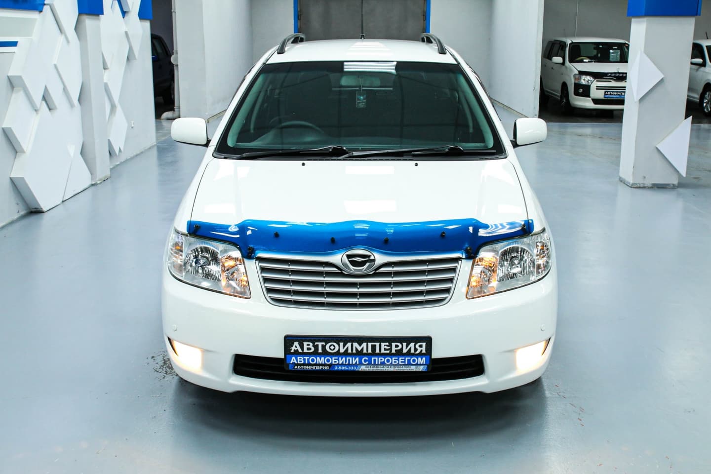 Toyota Corolla Fielder 3