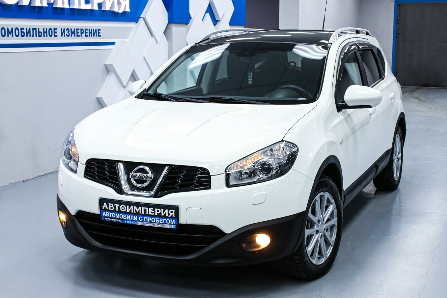 Nissan Qashqai+2 4