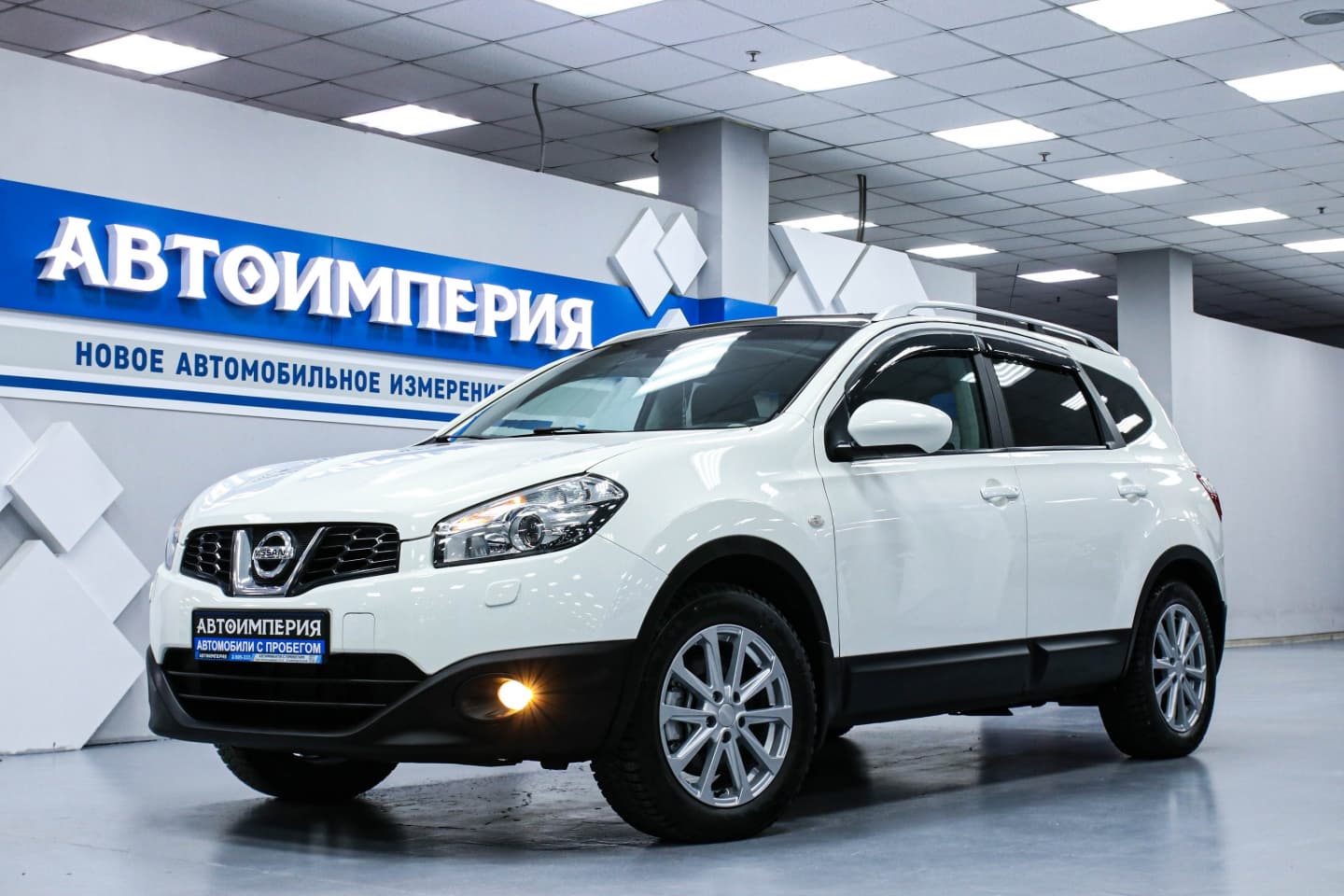 Nissan Qashqai+2 1