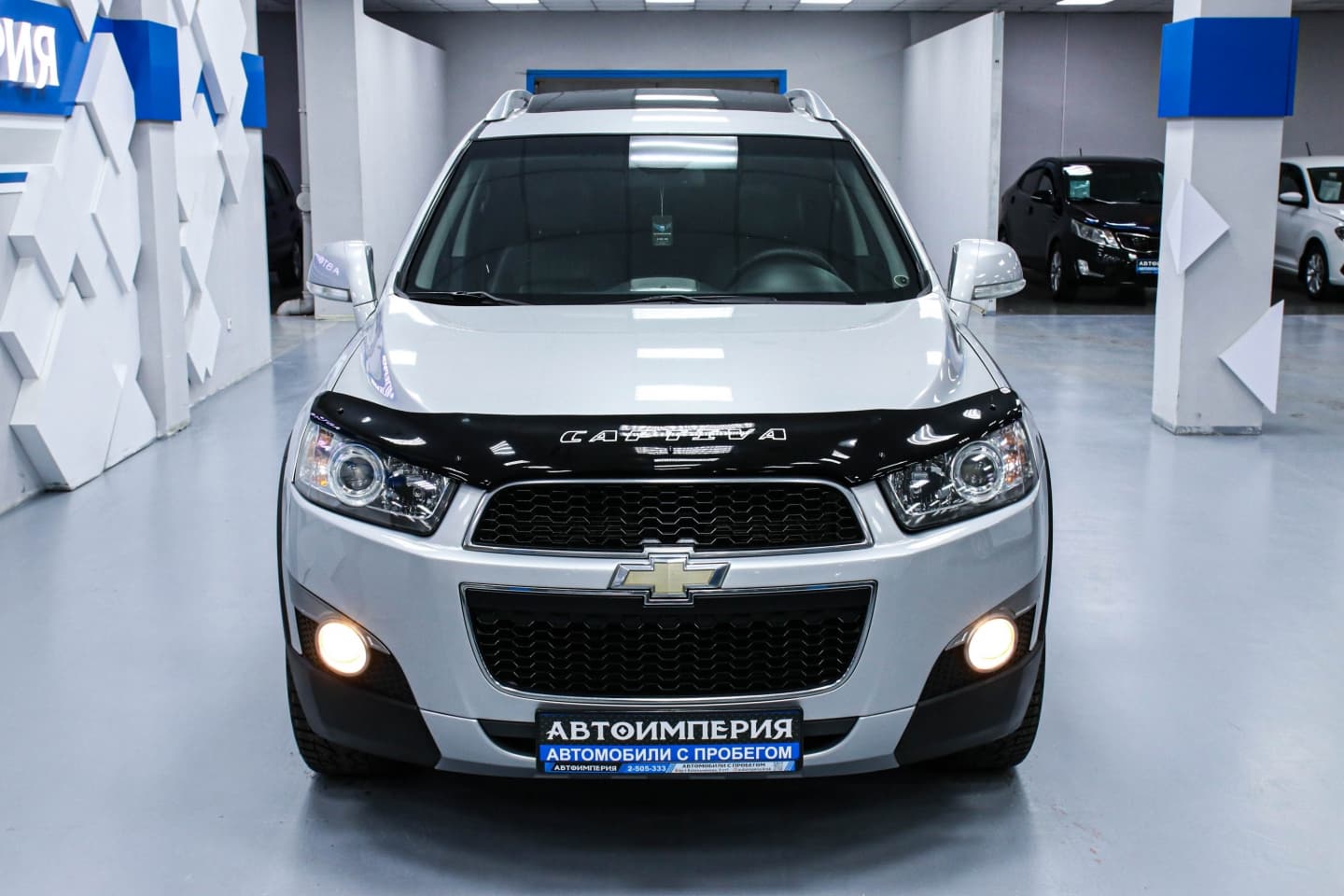 Chevrolet Captiva 4