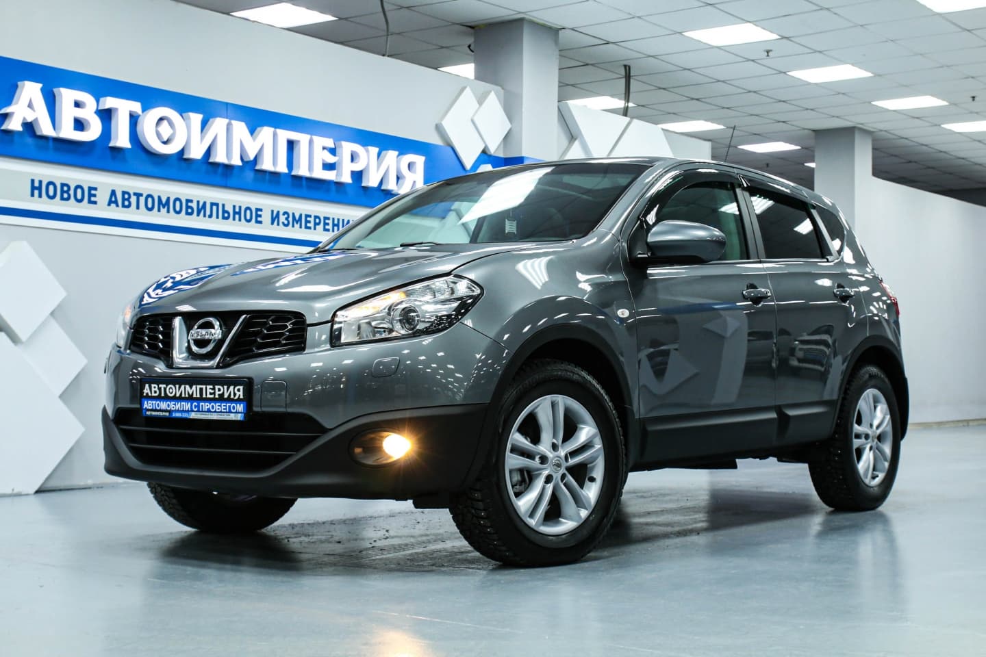 Nissan Qashqai 1