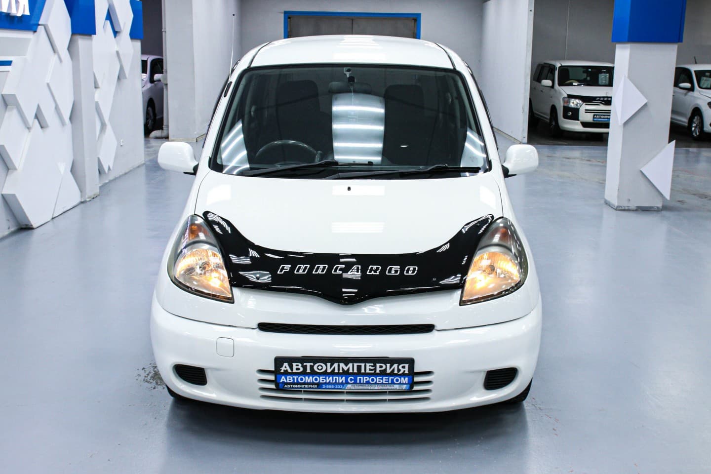 Toyota FunCargo 3