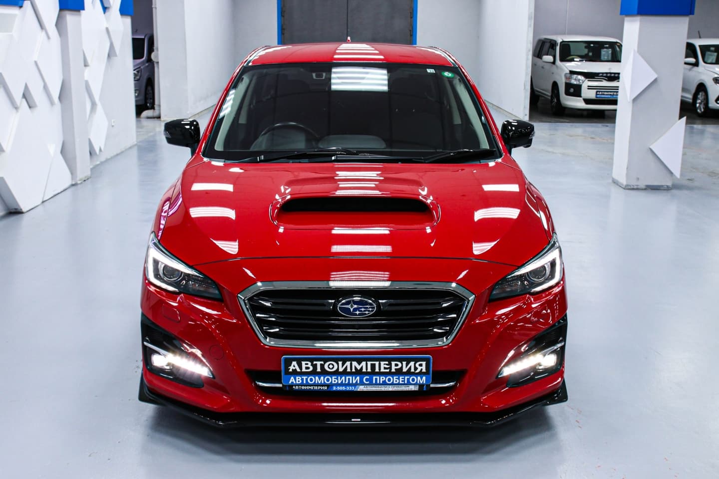 Subaru Levorg 4