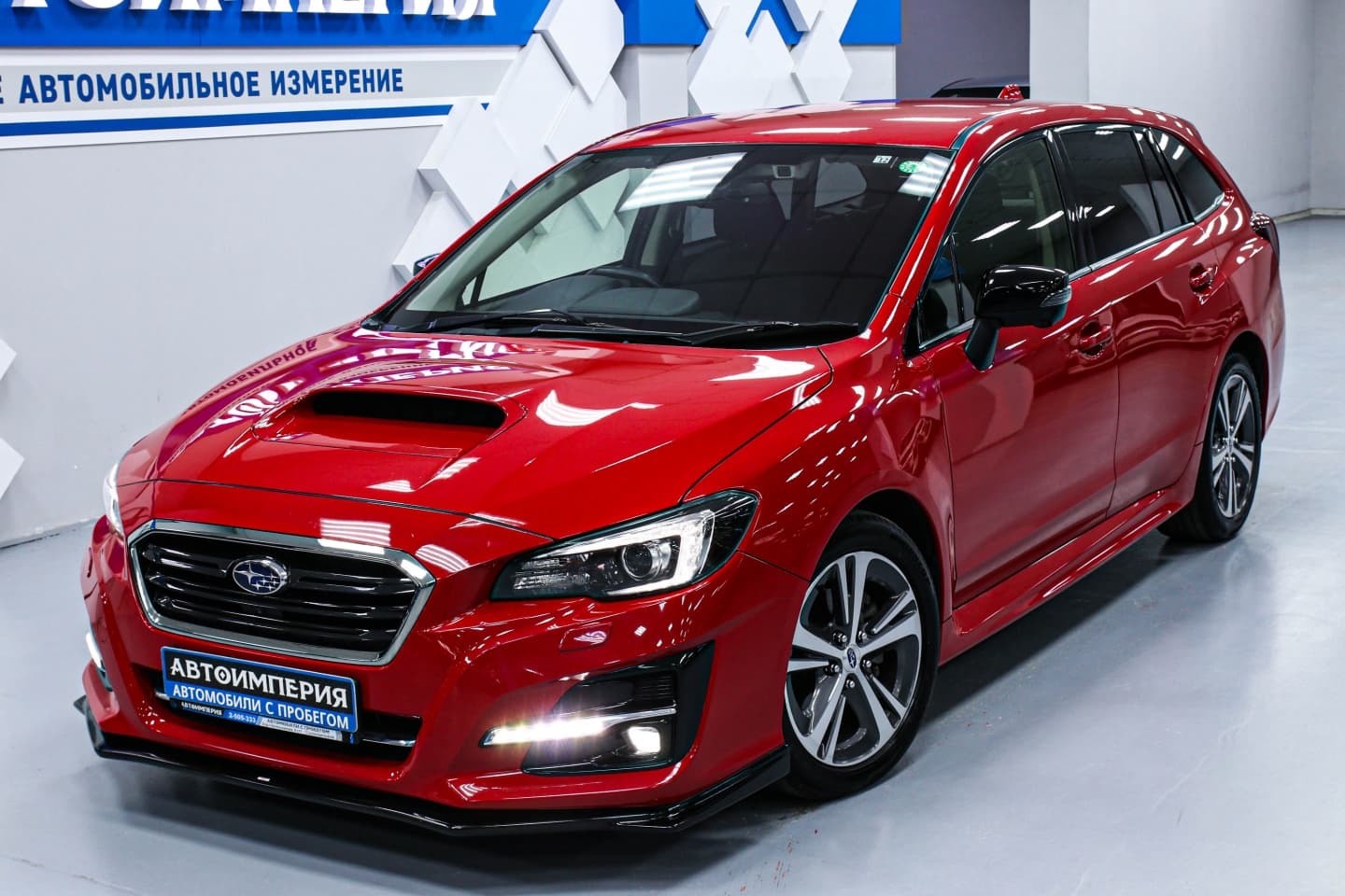 Subaru Levorg 2