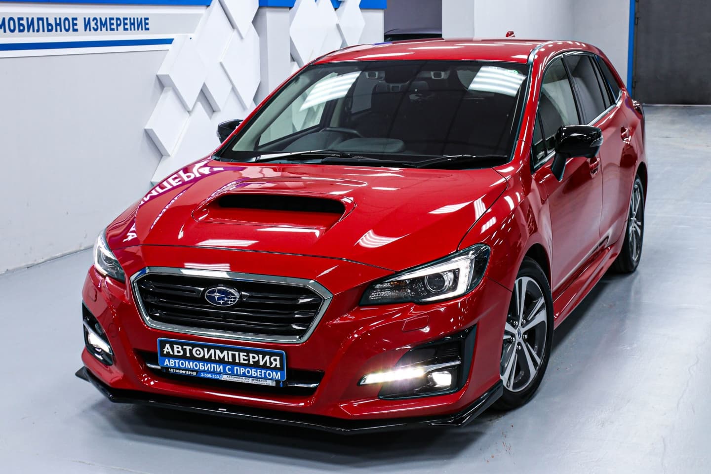 Subaru Levorg 3
