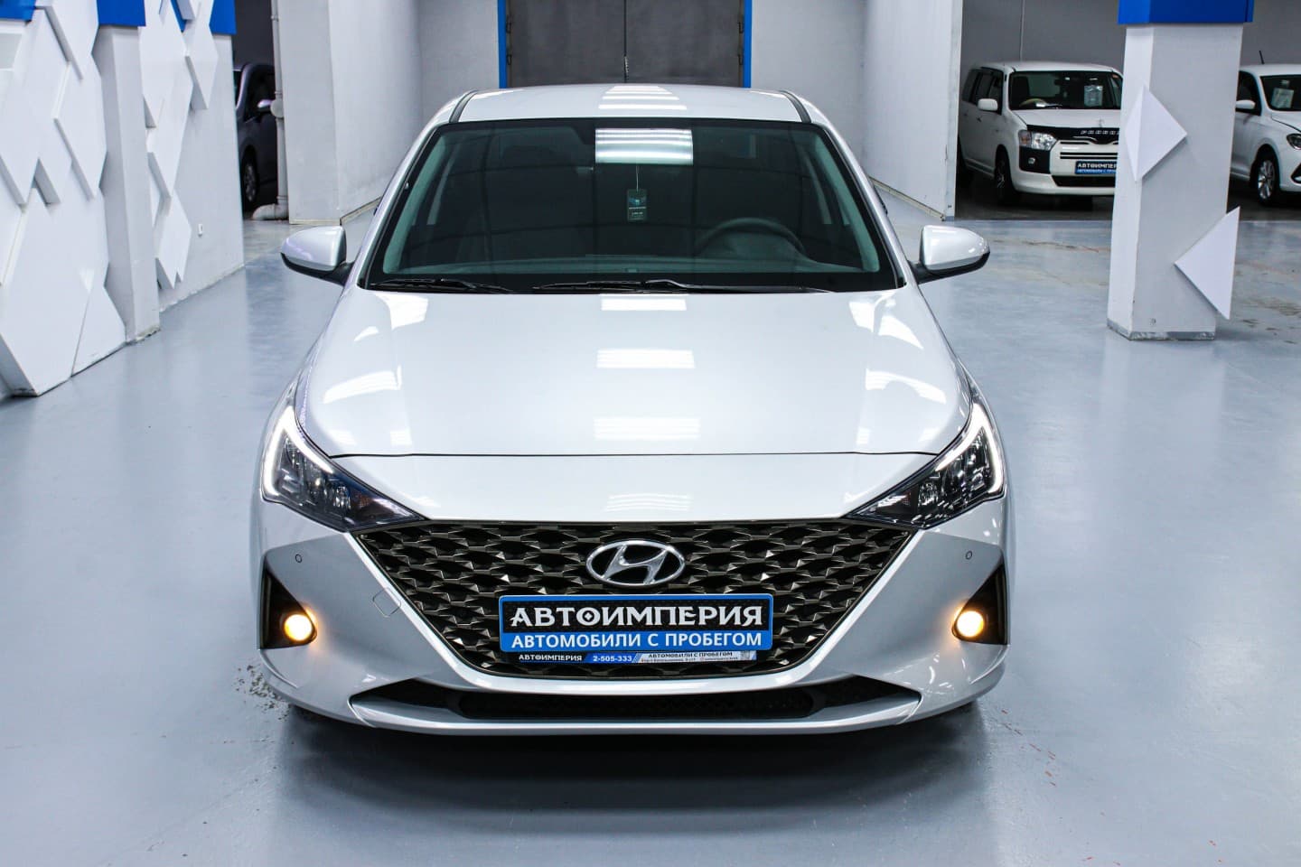 Hyundai Solaris 4