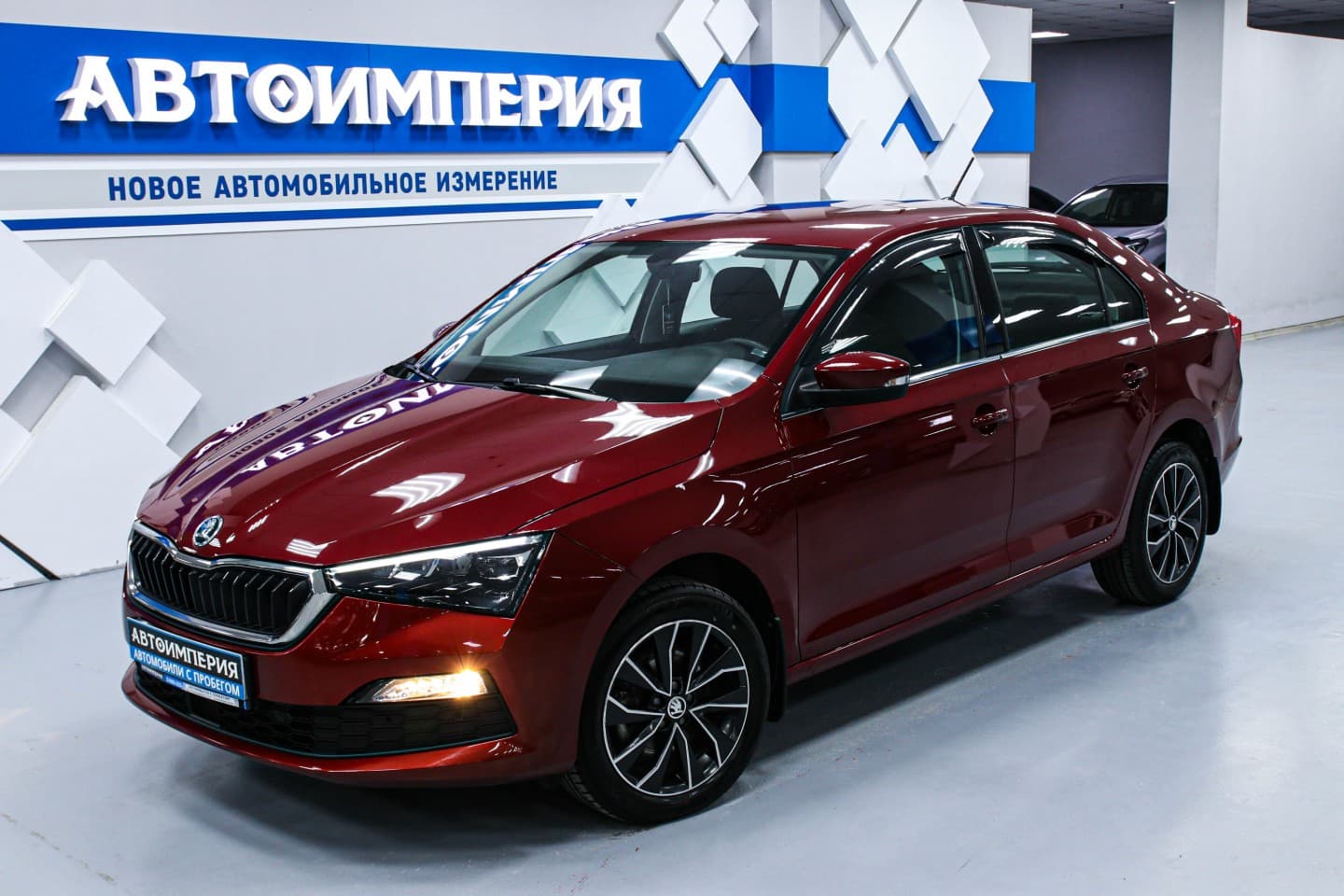 Skoda Rapid 2