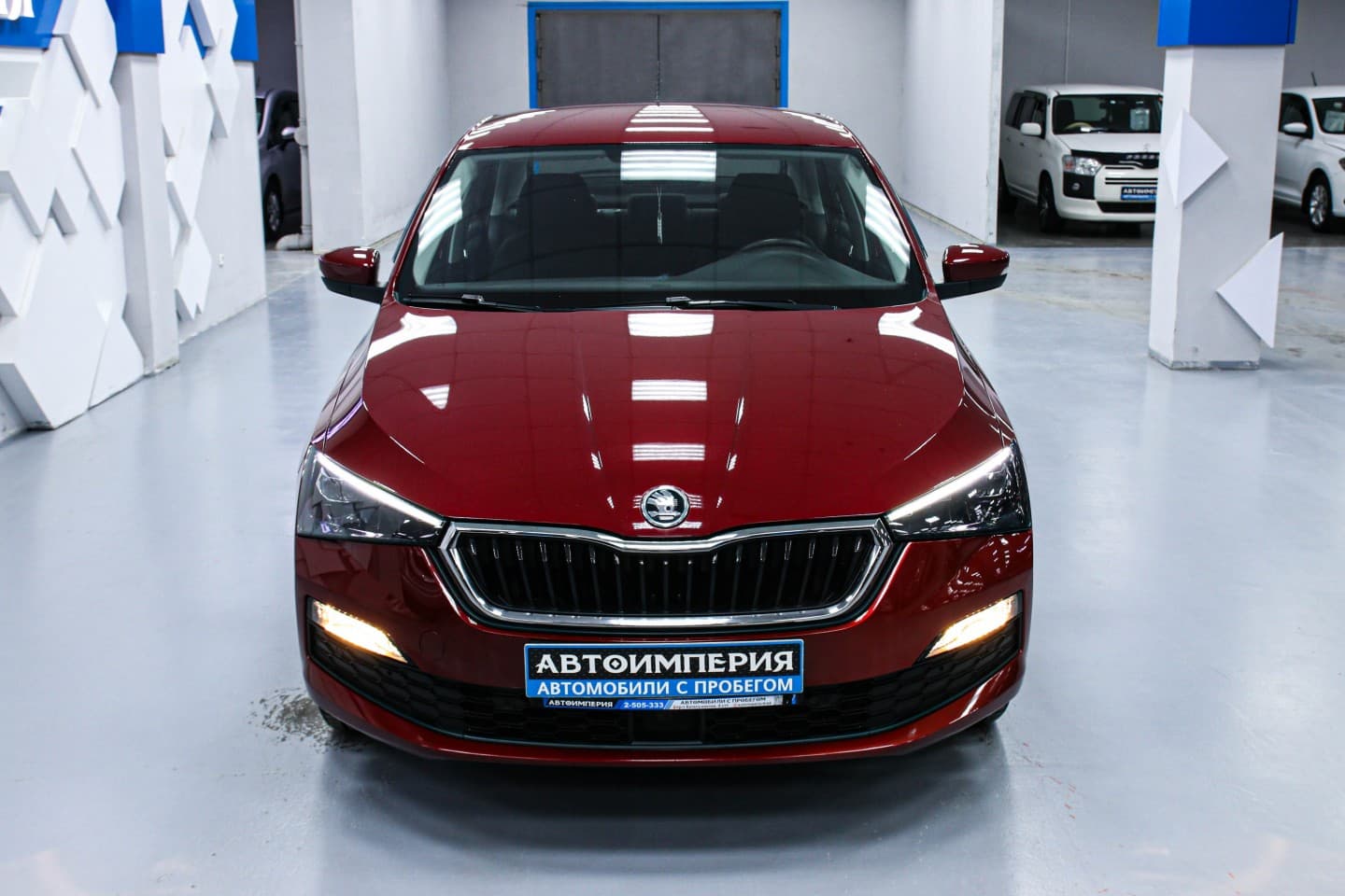 Skoda Rapid 4