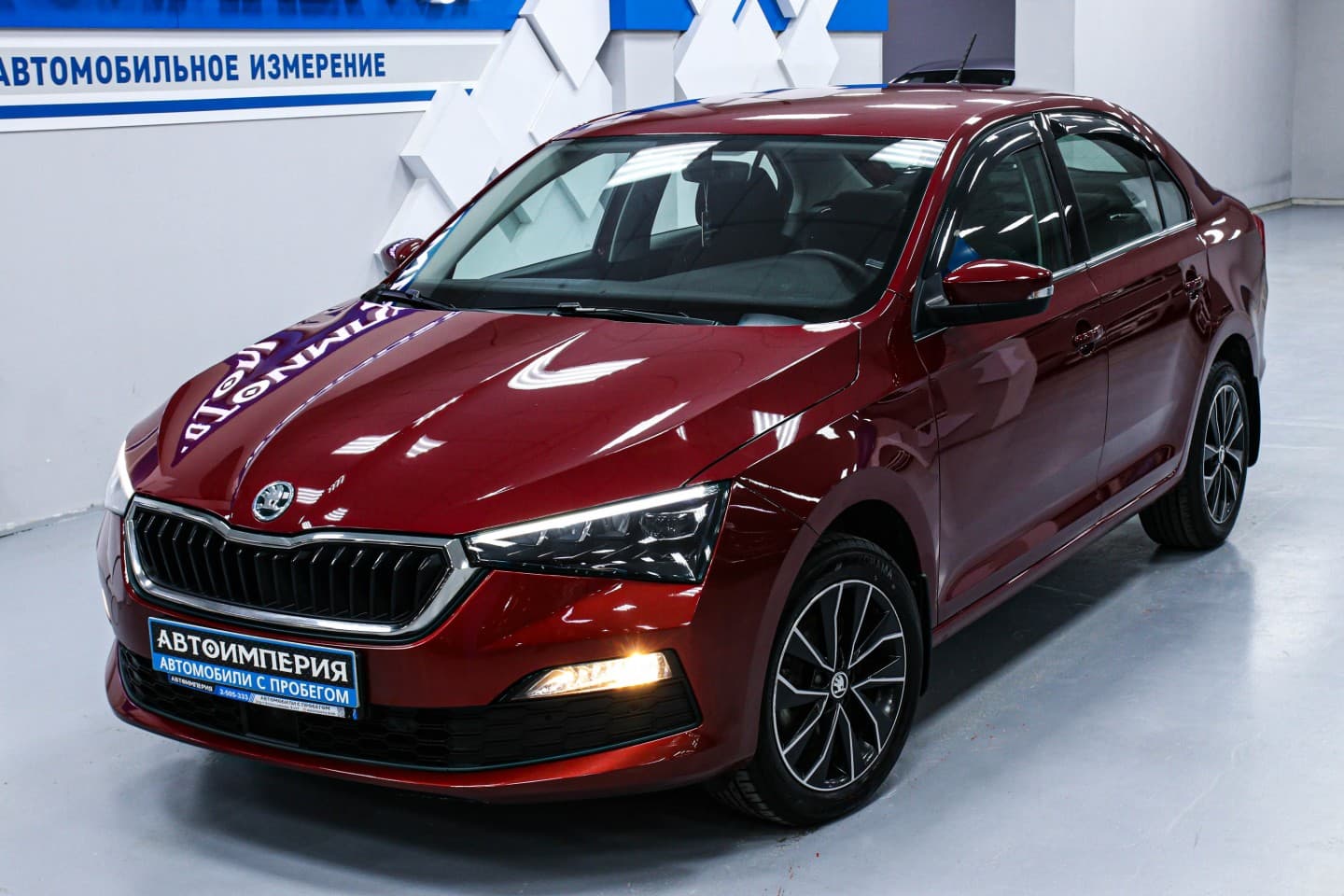Skoda Rapid 3