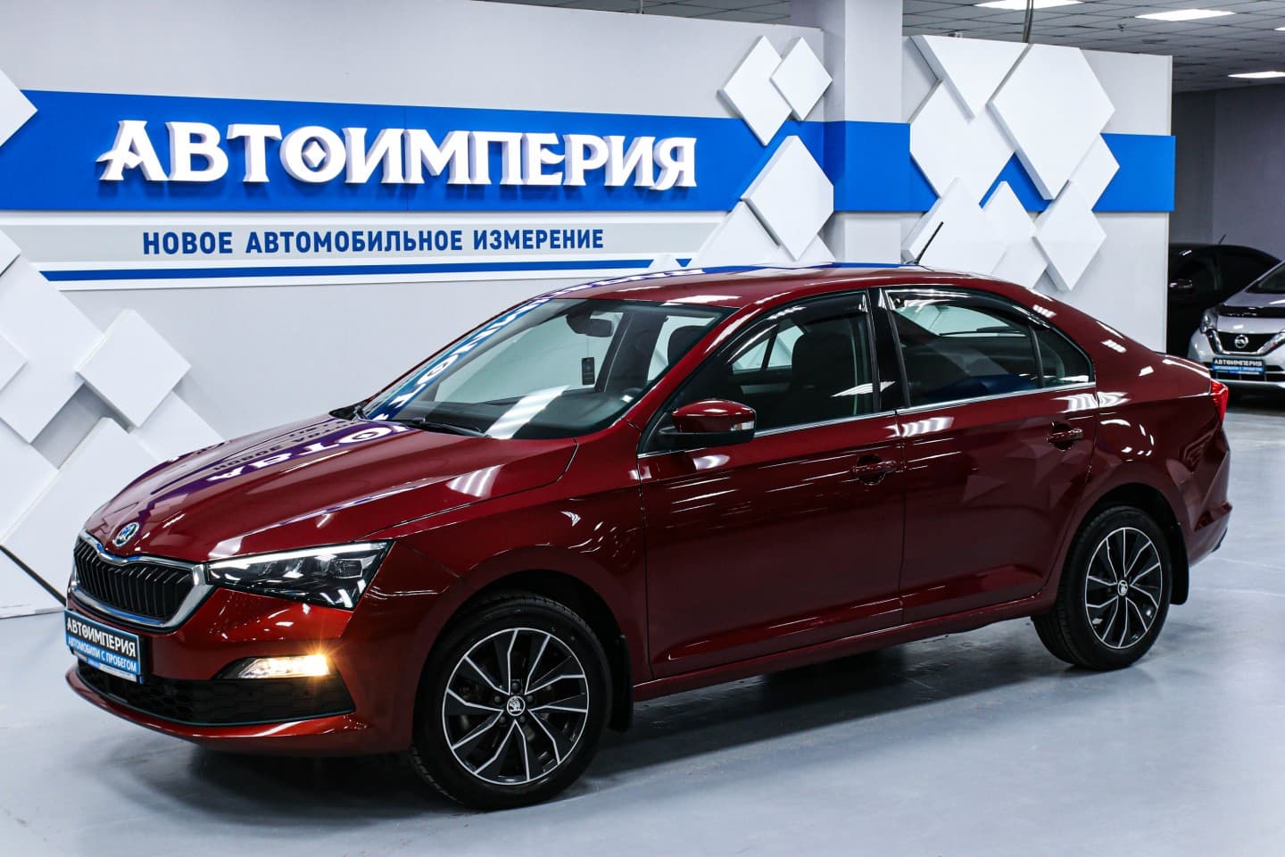 Skoda Rapid 1