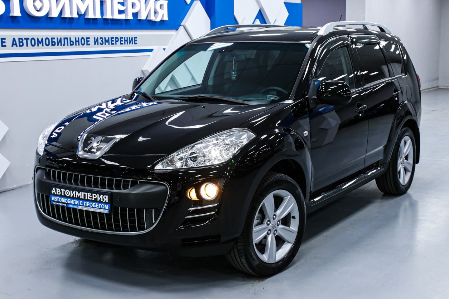 Peugeot 4007 4