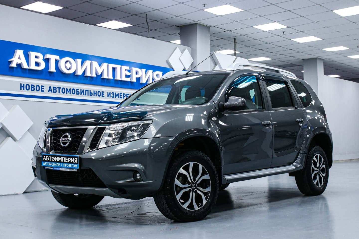 Nissan Terrano 1