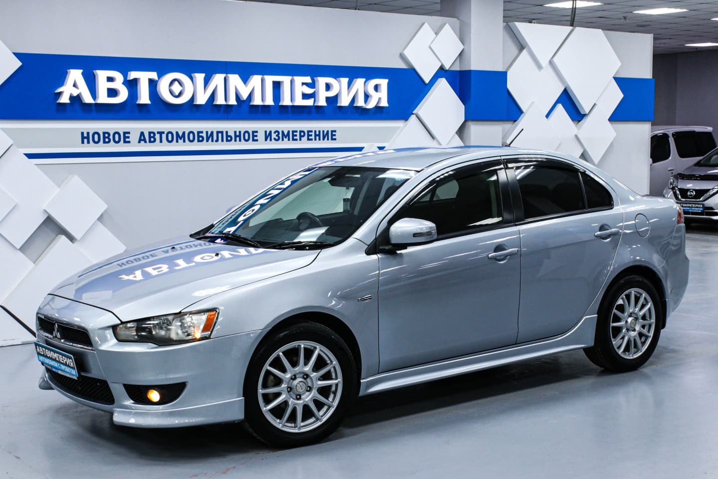 Mitsubishi Galant Fortis 1