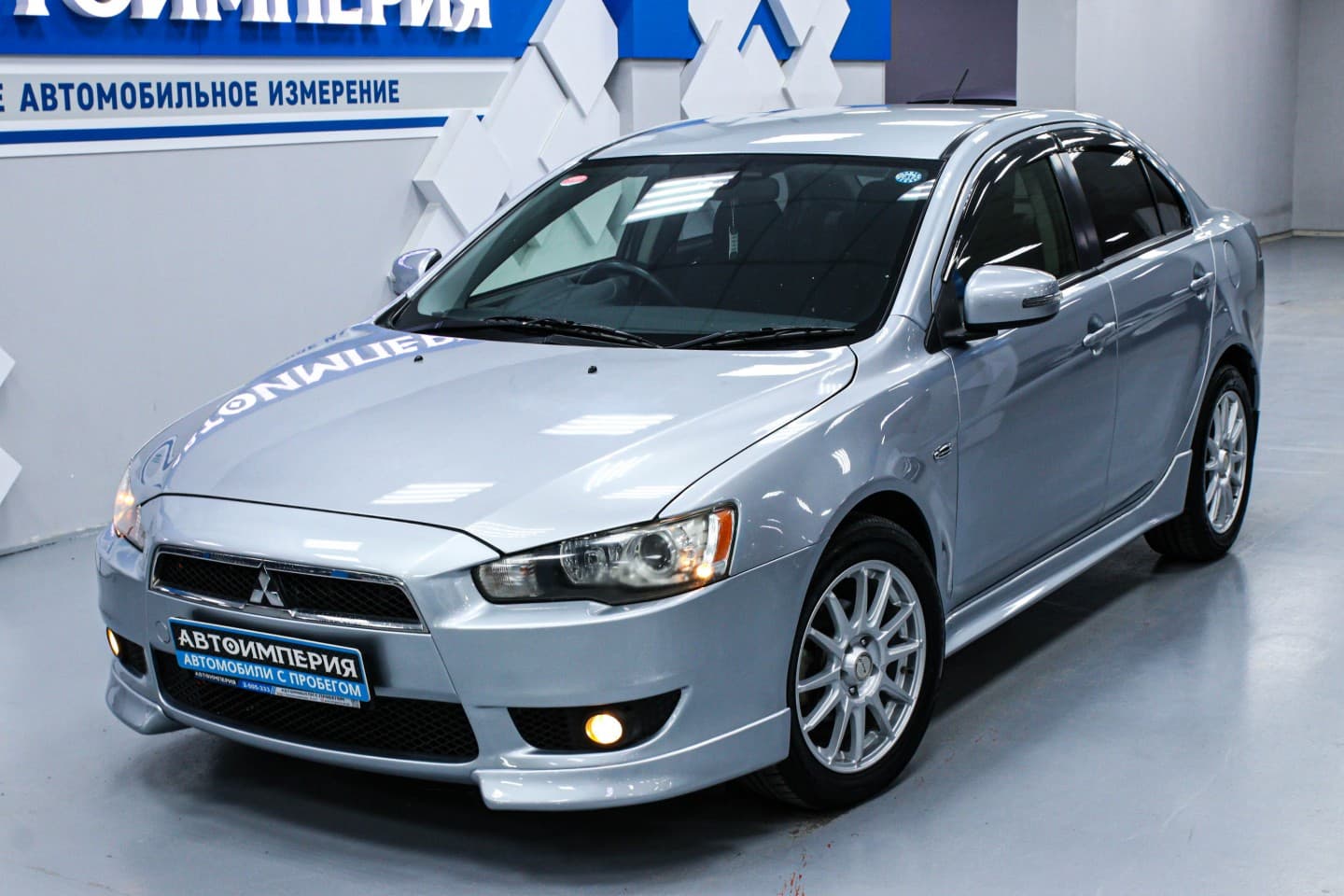 Mitsubishi Galant Fortis 3