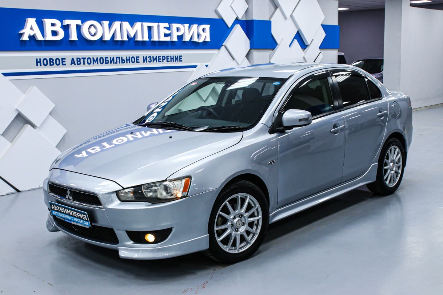 Mitsubishi Galant Fortis 2