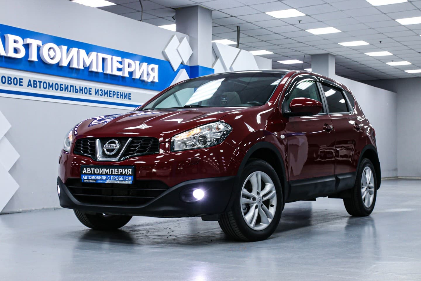 Nissan Qashqai 1