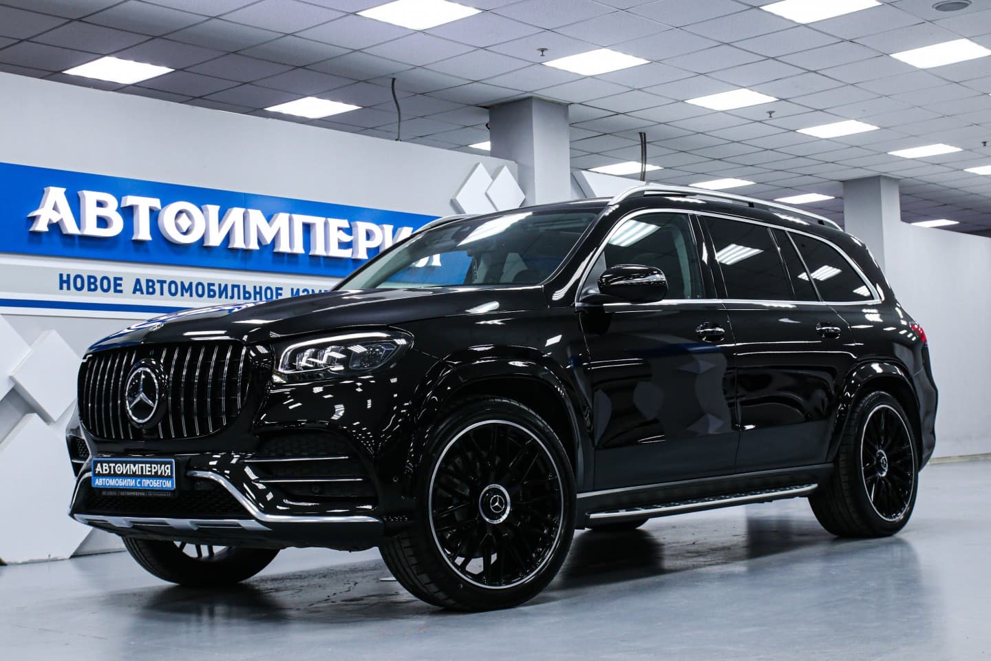 Mercedes-Benz GLS-Класс 1