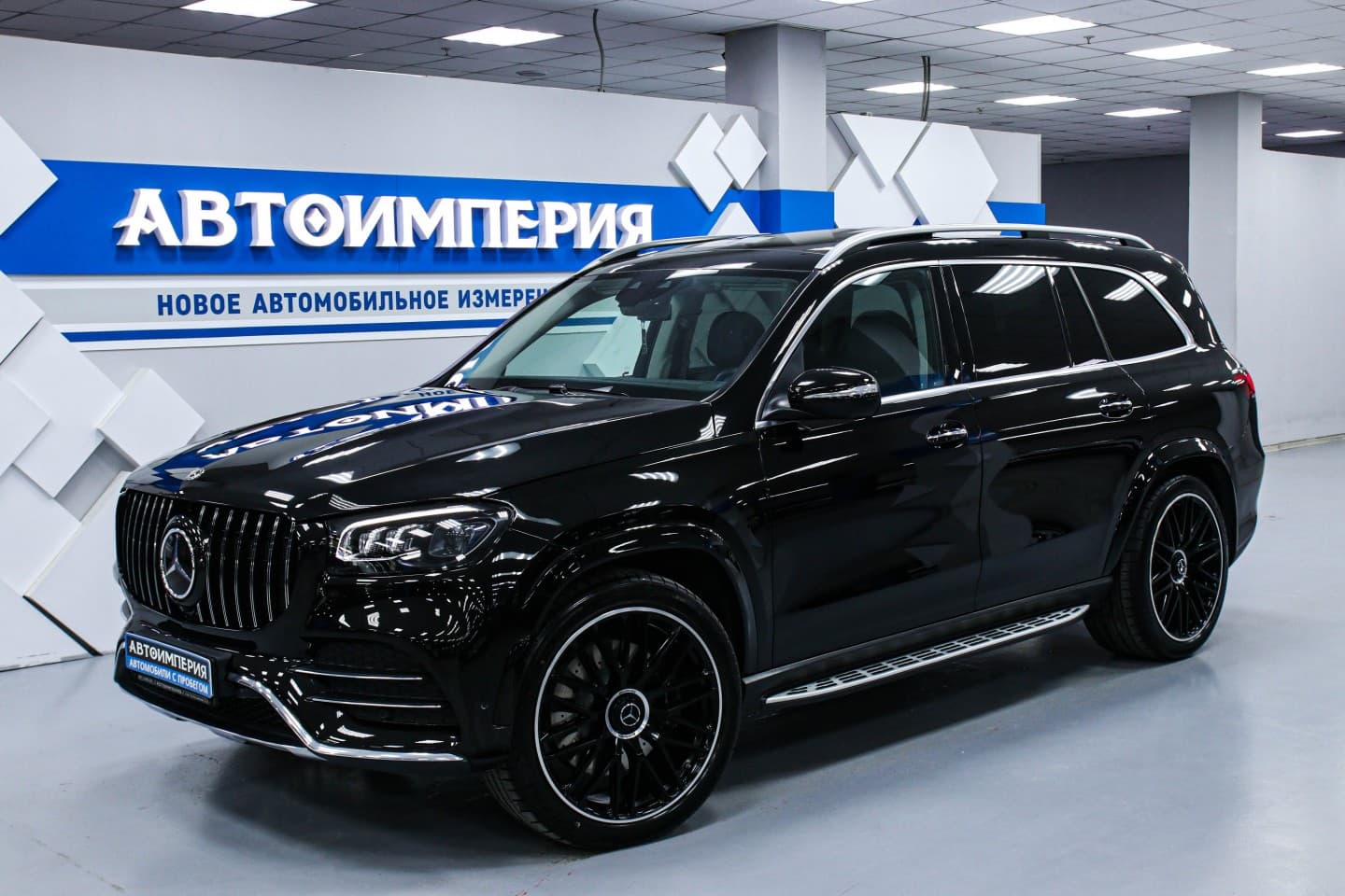 Mercedes-Benz GLS-Класс 3