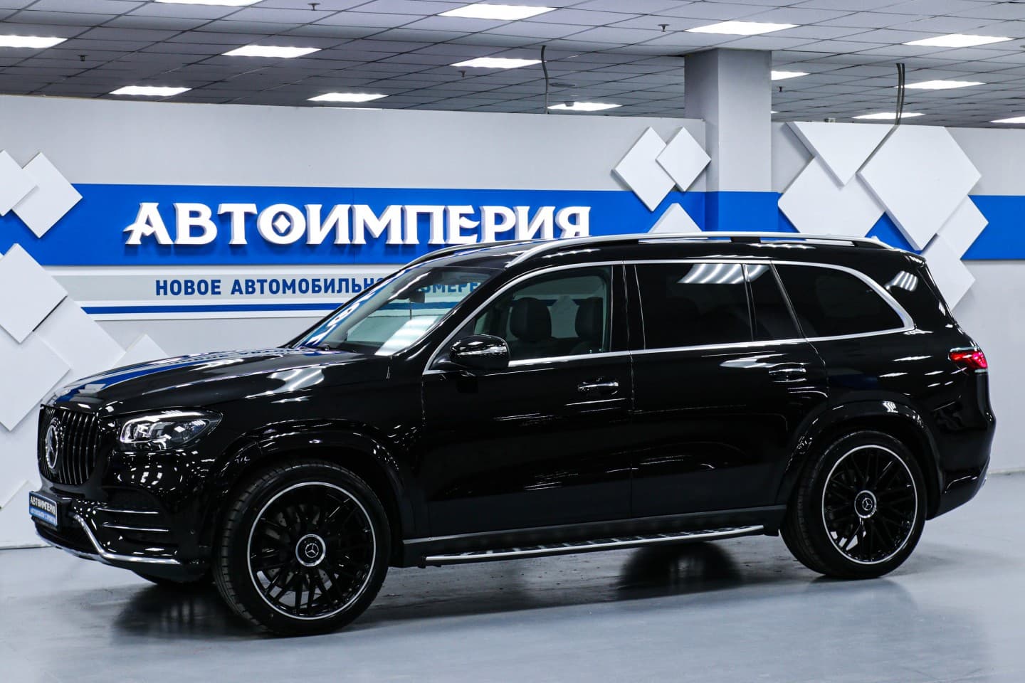 Mercedes-Benz GLS-Класс 0