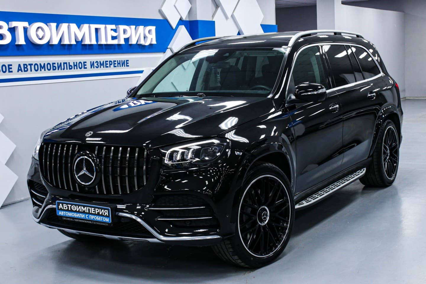 Mercedes-Benz GLS-Класс 4
