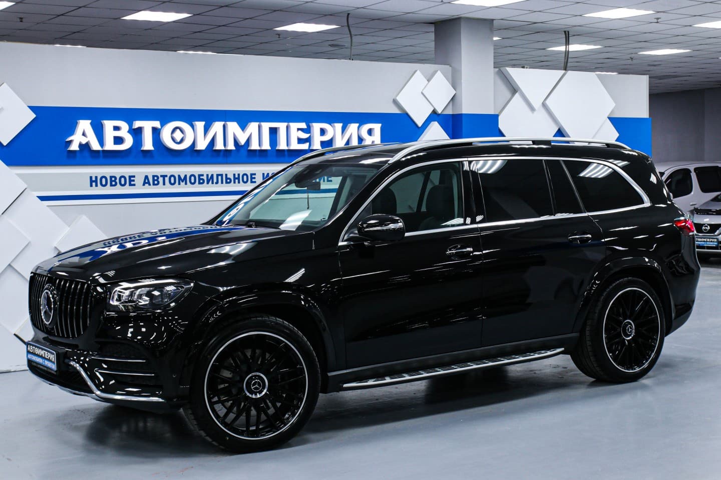 Mercedes-Benz GLS-Класс 2
