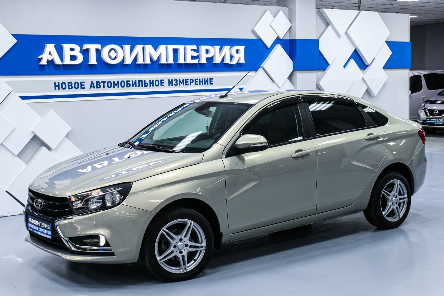 ВАЗ (Lada) Vesta 1